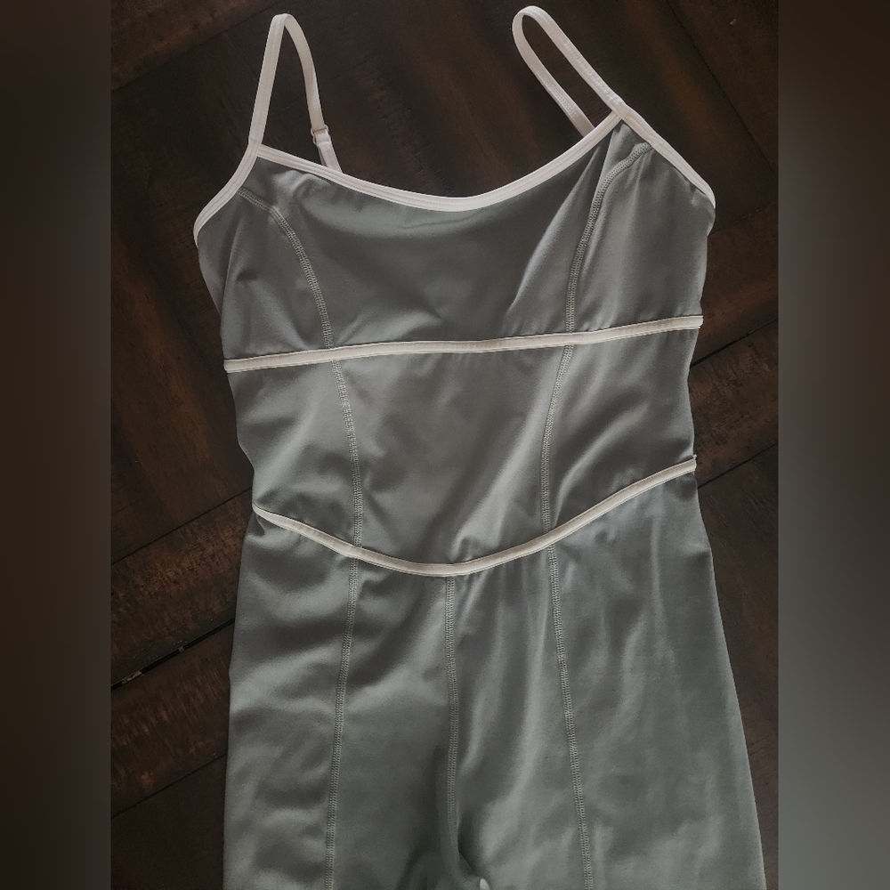 L*Space Olive Green‎ & Cream Ace Jumpsuit Medium - Picture 4 of 11